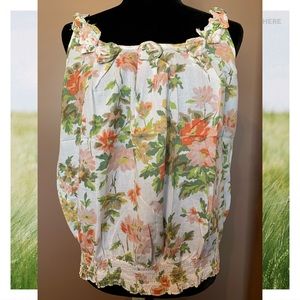 Bandolino Blue blouse